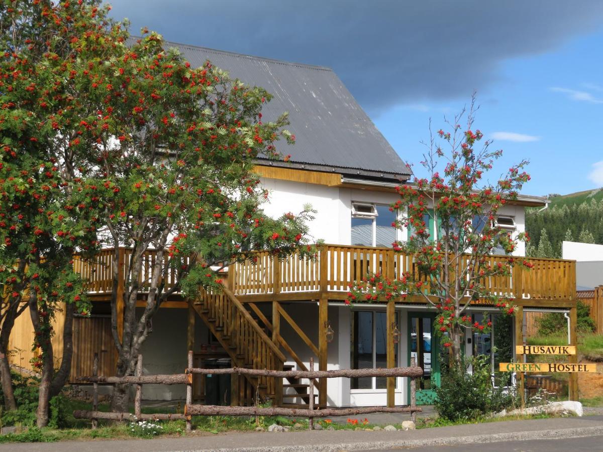 Husavik Green Hostel Eksteriør bilde