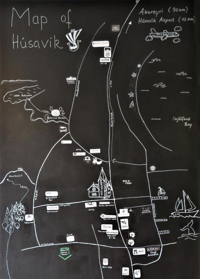 Husavik Green Hostel Eksteriør bilde