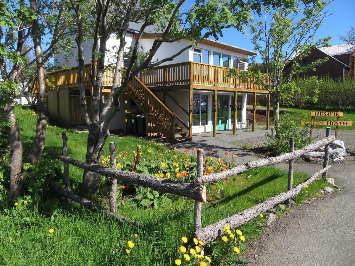 Husavik Green Hostel Eksteriør bilde