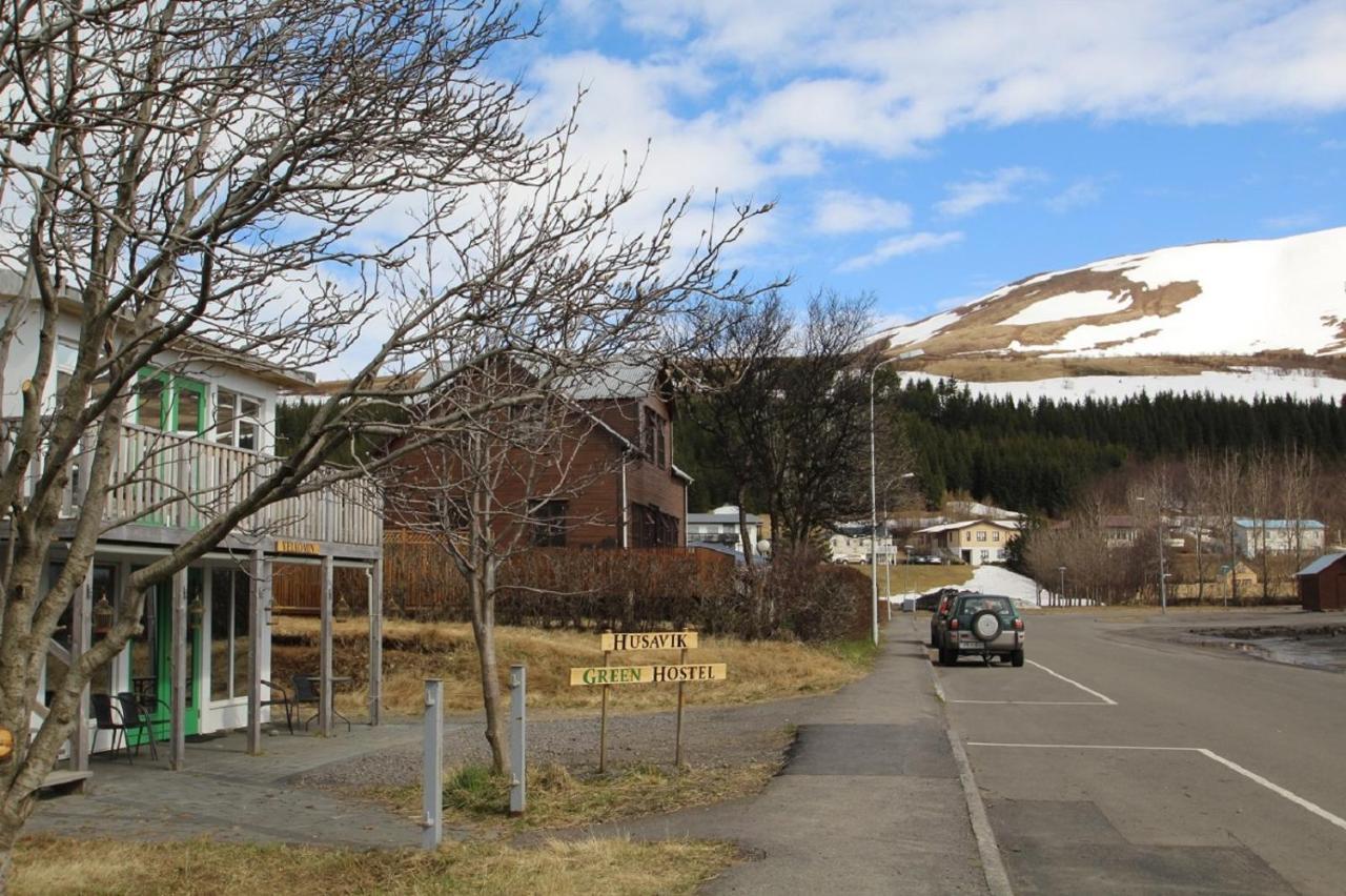 Husavik Green Hostel Eksteriør bilde